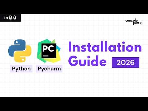 How to install Python & Pycharm | Environment Setup | 2026 | Window 7,10,11 | #python #pycharm #data