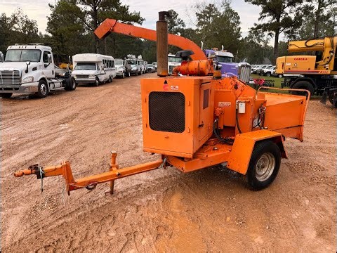 Morbark Model 209 Towable Wood Chipper