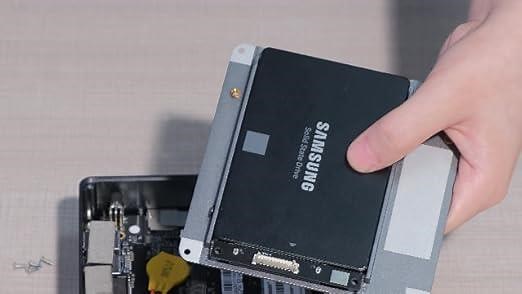 How to Install 2.5'' SATA HDD