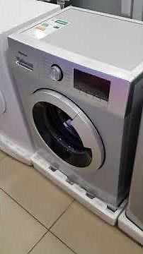 HISENSE WASHING MACHINE FRONT LOAD AUTO 6KG & 7KG