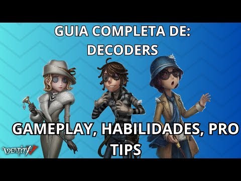 MEJORES DECODIFICADORES en IDENTITY V - Guía Faro Lady, Prisionero y La Imaginación