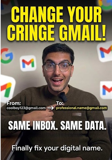 Fix Your Regrettable Gmail: A Guide to Digital Identity