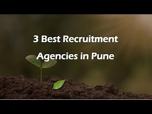 3 Best Recruitment agencies in Pune, Maharashtra 2025 | Employment agencies