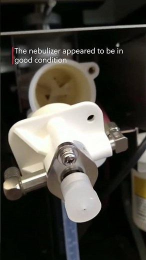 Shimadzu AA-7000 flame atomic absorption nebulizer