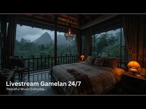 ✨ “Sacred Gamelan of Java – 24/7 Live | Calming Ancestral Music from Indonesia”