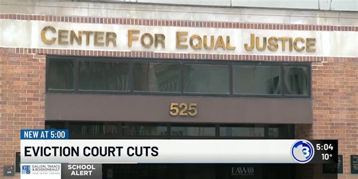 Program that provides lawyers during evictions could see funding cut