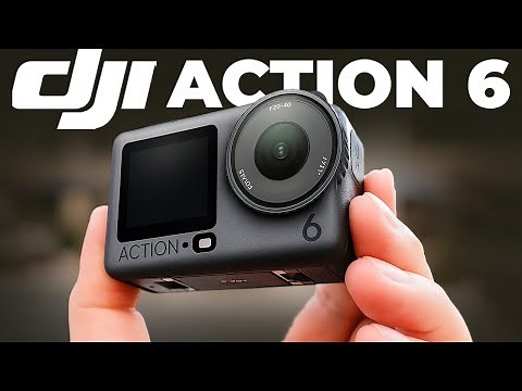 DJI OSMO Action 6–Official Release Date CONFIRMED! Full Specs & Price Revealed! ✅