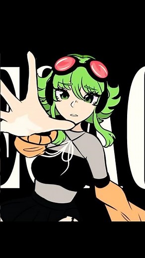 Gumi Can't Keep Up! (BUBBLE GUMI feat. GUMI)