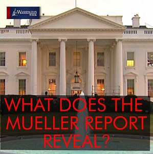 27 reactions · 4 comments | What kind of impact will the Mueller report have on the Trump presidency? Join us Friday on #WashWeekPBS for context and analysis. https://to.pbs.org/2ZkBkX2 | Washington Week PBS | Facebook