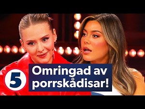 Sofia Kappel om att vara omringad av porrskådisar | BIANCA | Kanal 5 Sverige