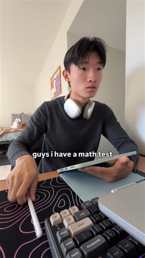 Martin Wang | Content Strategy 📈 on Instagram: "If you’re short on time, here’s how to study efficiently to get good grades with no time ⬇️ Cramming should be our last resort, but it doesn’t necessarily = bad grades… with the right system I’ve consistently gotten A’s while studying for less than 6 hours for my midterms Here’s how to thug it out and get A’s with little time (for STEM classes): 1. Identify the topics that the test/exam will cover. Unless your professor is evil and unprofessional,