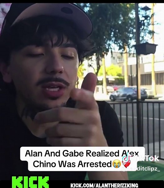 Alan And Gabe Realized Alex Chino Was Arrested😭❤️‍🩹 #alan #fyp #gabe #alexchino