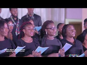 GOD OF ISRAEL, performed by the Golden Voices Alumni Chorale