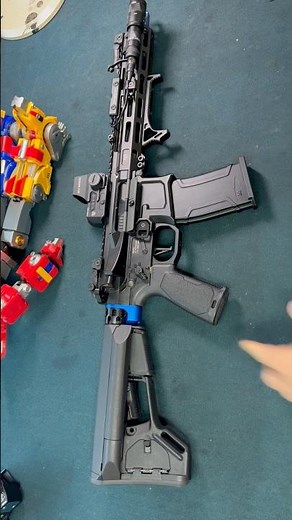 HK Slap… on an AR?! Only because it’s a toy. MGCR 556 + Maple Leaf CNC “Front Charging” M-LOK Build