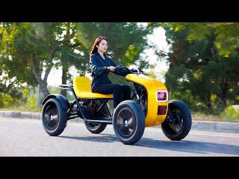 Top 20 Coolest Vehicles That Will Blow Your Mind!