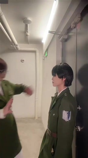 #douyin抖音 #aot #cosplay