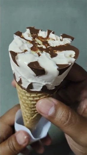 amul tricone ice cream #icecream