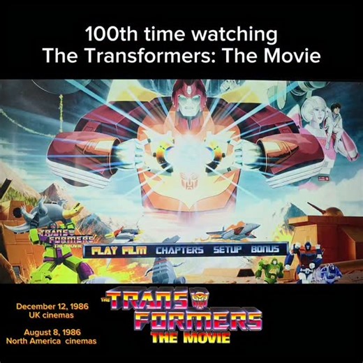 Jamie Liddell (Storm Toy Photography) | 39 years ago the greatest movie ever hit UK cinemas, December 12, 1986. The Ultimate Transformers Adventure! For North America it was... | Instagram