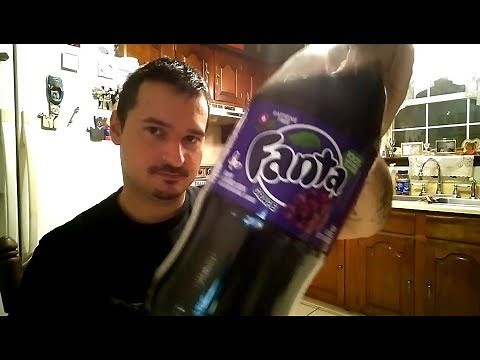 Fanta Grape Soda - Coca-Cola Review