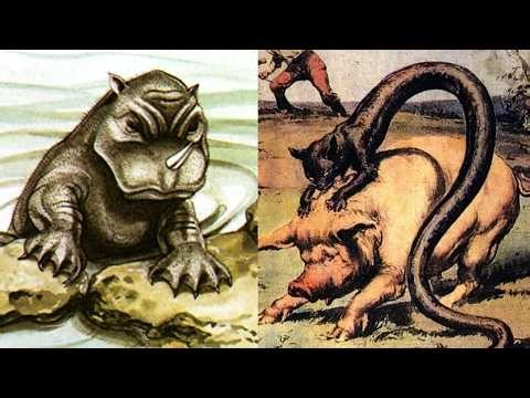 The Forgotten Cryptids of the UK and Ireland