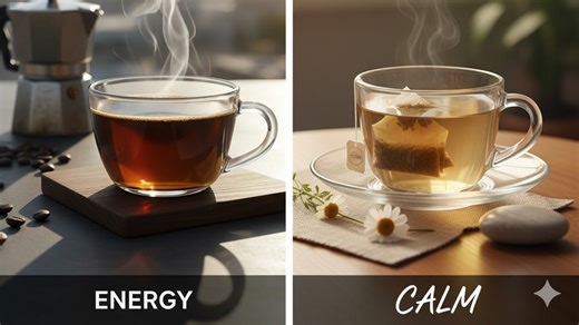 Coffee vs tea: Which boosts energy more?