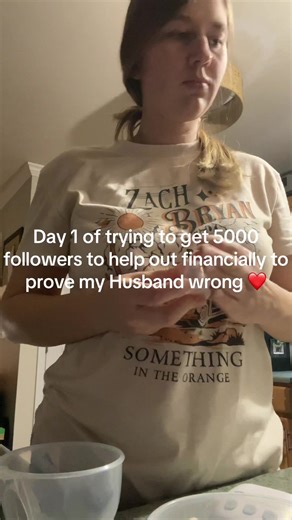 Hoping on this trend to see if I can help our household out financially. ❤️