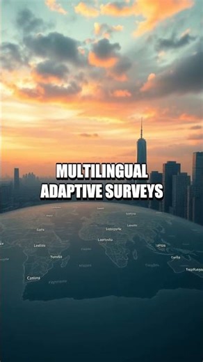 From Adaptive Questions to Global Insights