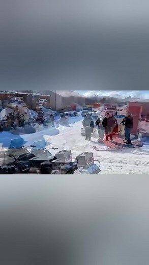 Crane Vintage Snowmobile Show 2025 Pt3 | Snowmobile City USA - First Ride 1959 | Facebook