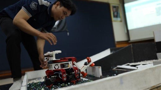 Jadi Tuan Rumah KRI 2024, UMS Yakin Robot Megalodon Miliknya Lolos Seleksi - Tribunnews.com