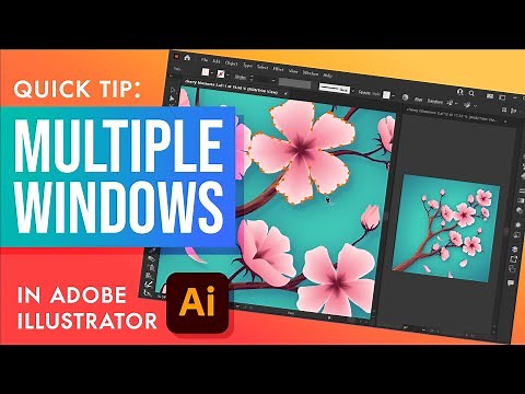 How to Use Multiple Windows in Adobe Illustrator