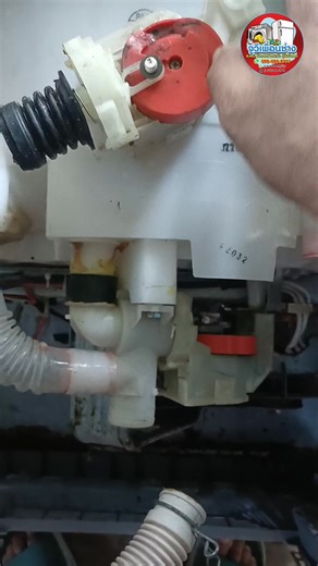 เครื่องซักผ้า hitachi แสดงรหัสหน้าจอ FD #รับซ่อมเครื่องซักผ้า | จูวีเพื่อนช่าง