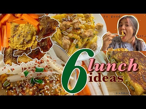 6 easy vegetarian lunch ideas that are so good you will cry