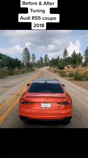 Audi RS5 Coupe 2018 Tuning Before and After