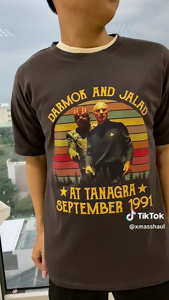 Darmok and Jalad at Tanagra T-Shirt Merch