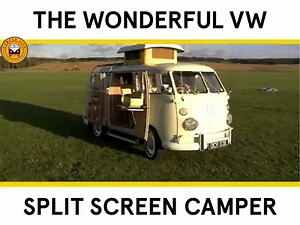 22K views · 1.5K reactions | VW 1952 Panel Van with Westfalia camping box interior and 1967 T2 Split Screen Westfalia | Camper Life TV | Facebook