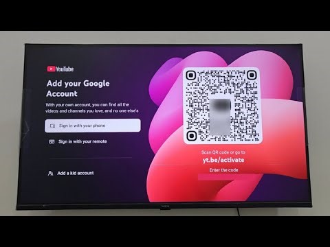 Smart Tv YouTube QR Code Problem | YouTube Sign in Problem Solved in Android Led Tv