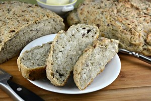Sweet French Onion Bread with Sage