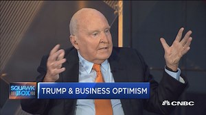 Jack Welch: You're better at the table than the back room