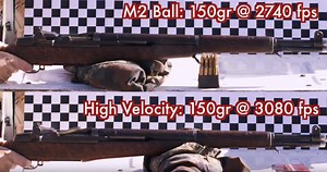 The M1 Garand, Commercial Ammunition, and Oprod Velocity