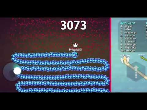 WOW ! ANOTHER SERVER SCORES VS MAX INKSHADE SNAKE RARE MAPS 🐍 BEST EPIC SNAKE IO GAMEPLAY #489