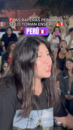 😳Novata le responde a Da vincy🇵🇪 LLEGAMOS A PERÚ🏆 #rap #mujeres #batallasdefreestyle