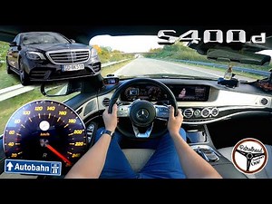 2017 Mercedes S400d LONG (340 KM) | V-MAX, 0-100, 100-200 km/h. Prezentacja i PRÓBA AUTOSTRADOWA.