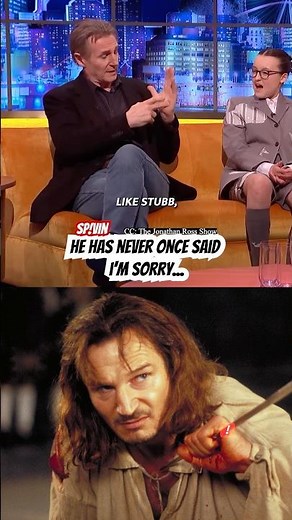 When Liam Neeson Was Accidentally Stabbed While Filming Rob Roy…