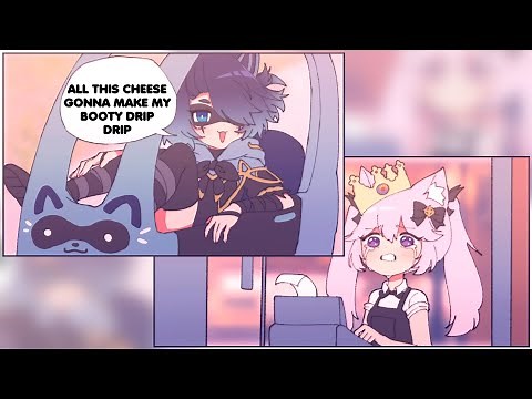 Snuffy & Nyanners Drive-thru Meme