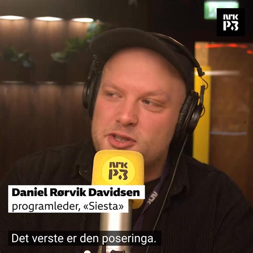 29K views · 31 reactions | Er dette sommermoten i 2025? Hør «Siesta» i appen NRK Radio: https://radio.nrk.no/podkast/siesta | NRK Underholdning | Facebook