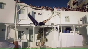 Joey Adrian's final run at #redbullartofmotion 2016! What a man! | Red Bull Freerunning