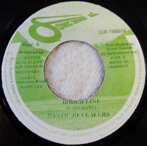 Mystic Revealers - Boder Line