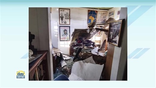 Restoration is underway at the Walter L. Smith Library