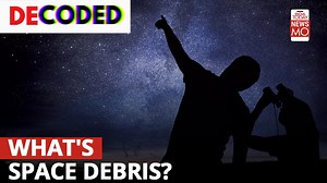 7.4K views · 84 reactions | Space Junk is a thing and the junk in space may fall back to Earth! Here's all you need to know about Space Debris (Shivan Chanana) #NewsMo #Space #SpaceDebris #SpaceJunk | India Today | Facebook