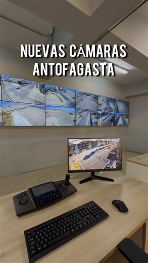 Avanza la seguridad municipal en Antofagasta